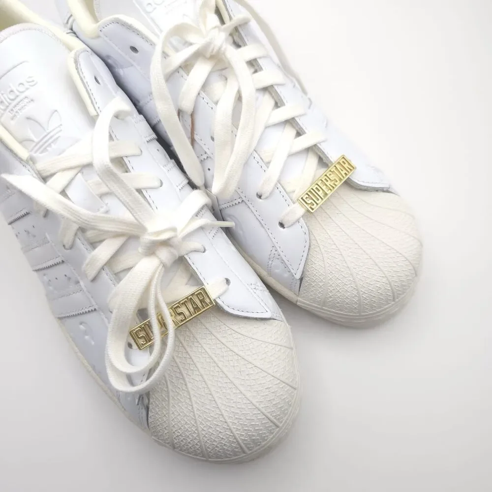 Adidas New Men's Size 11 Originals Superstar White Gold‎ Shoes Sneakers GY0025